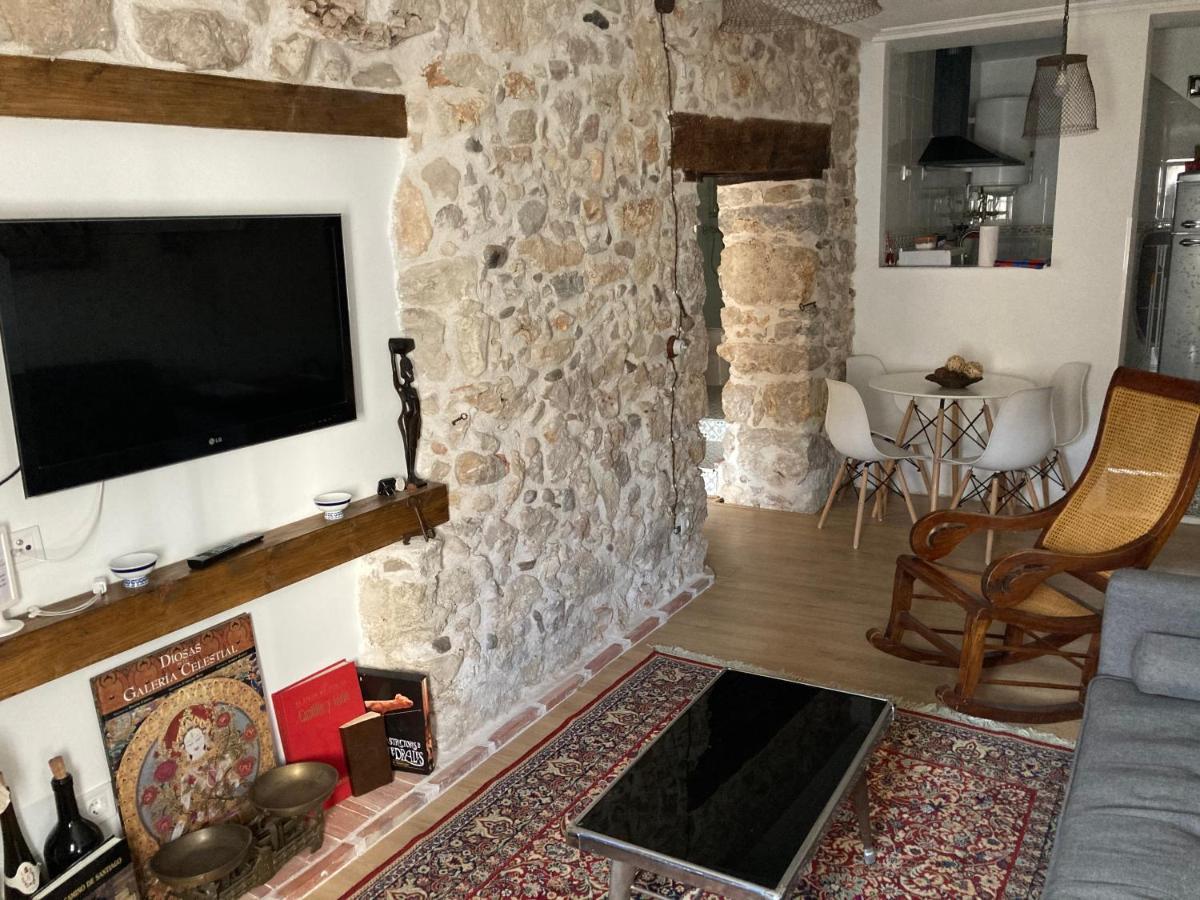 Alojamiento De Piedra Con Encanto Burgo Exteriör bild